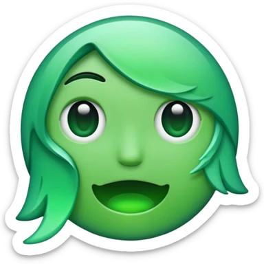 iPhone emojis, but in a toxic way  sticker
