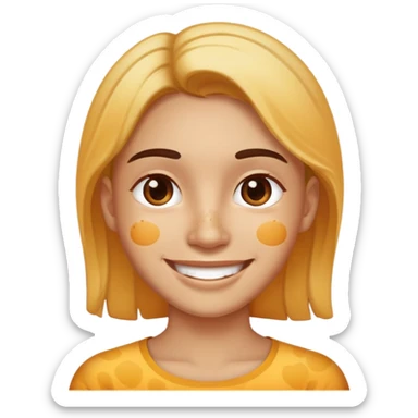 Hyperpigmentation meme sticker