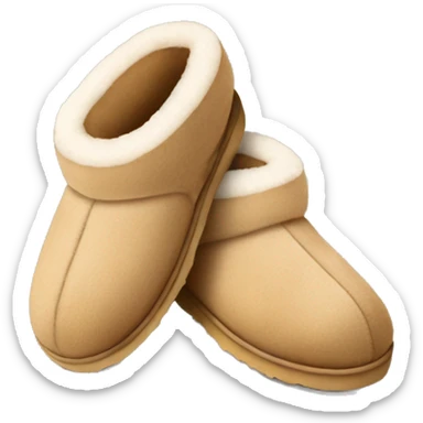 UGG slippers  sticker