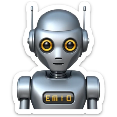 Ai taking over the world sticker