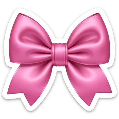Cute bow  sticker