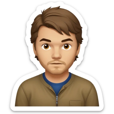 Emile Hirsch sticker