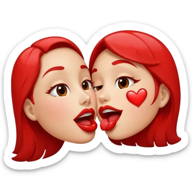 Un beso 💋 sticker
