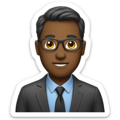 Return to office sticker