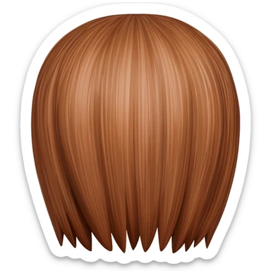 Only hair no face required sticker