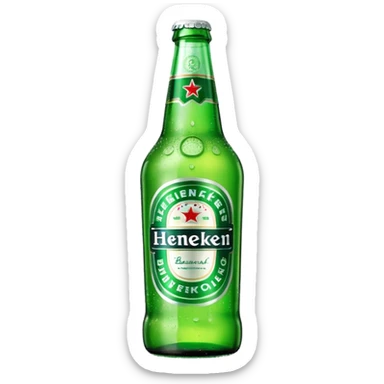 Heineken sticker