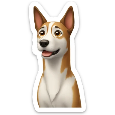 Laika sticker