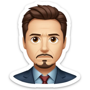 neutraltony stark sticker