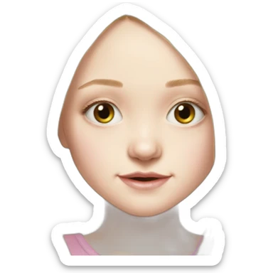 actress child dakota fanning real sticker