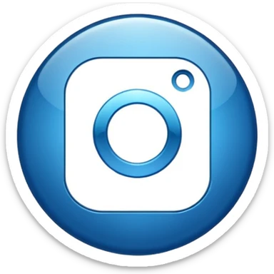 Instagram account verification badge sticker