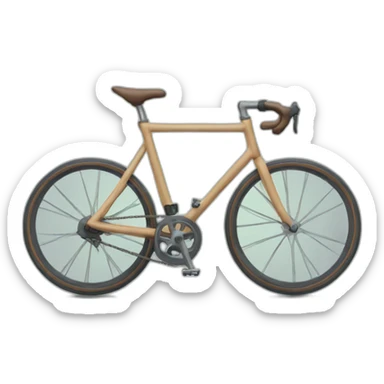 Bycicle sticker