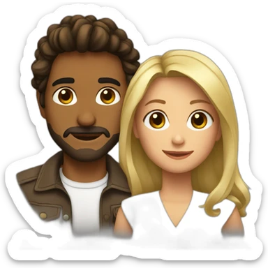 Laura e Diego sticker