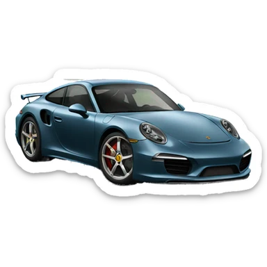 Porsche  sticker