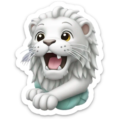 Merlion sticker