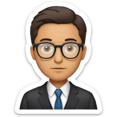 El professor from Money heist sticker