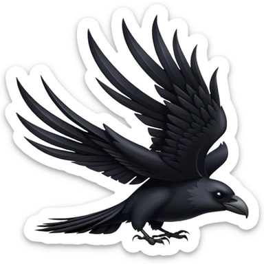 raven talons sticker