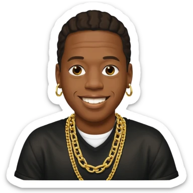 Jay-Z sticker
