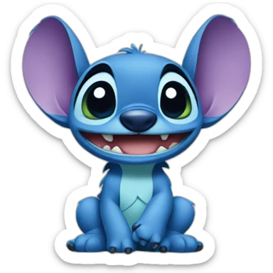 Stitch Disney sticker