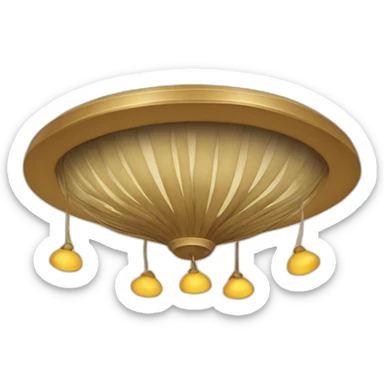 Moulures au plafon sticker