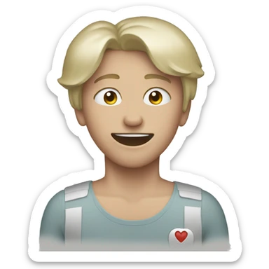 heartrate screen sticker