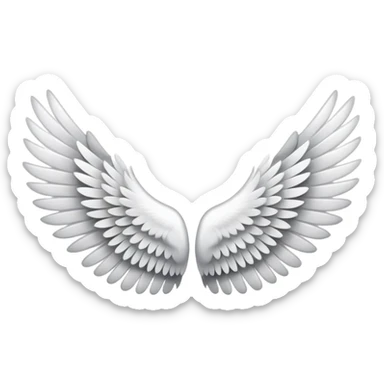 Wings sticker