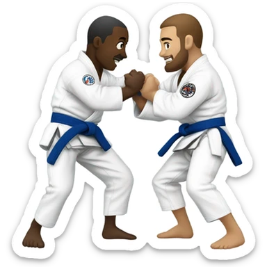 Jiu jitsu sticker