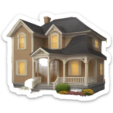 Home sticker