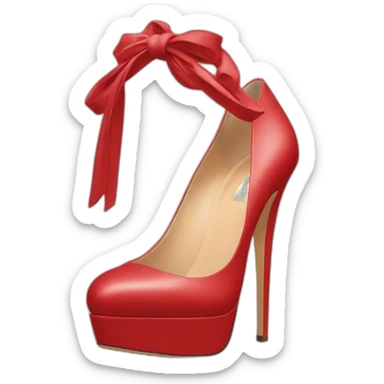 VALENTINO VALENTINO PUMP IT UP sticker
