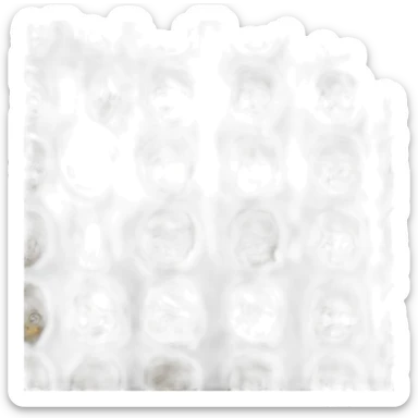 salute with tear sticker