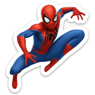Spider-Man sticker