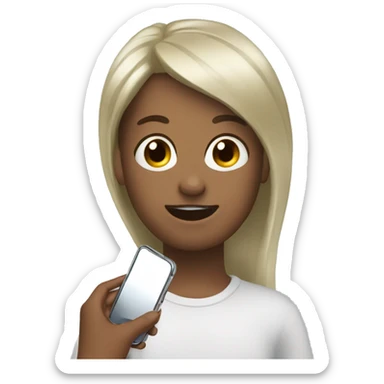 me take a photo to a mirror  sticker