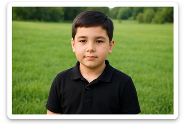 Shu bolani 10 11 yoshligini tasvirlab ber beligacha bo'lsin sticker