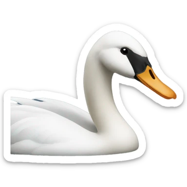 Lac des cygnes  sticker