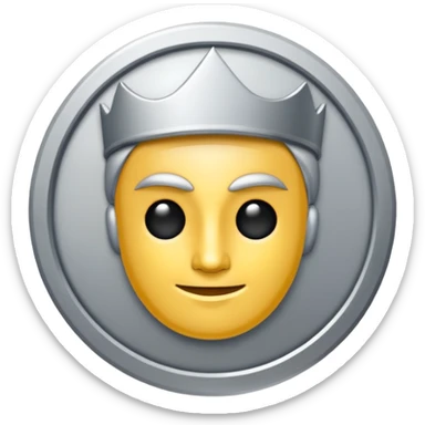 logo de grupo elite en par¡alabras, la palabra GRUPO color plateado y ELITE color dorado sticker