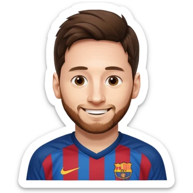 Leo Messi sticker