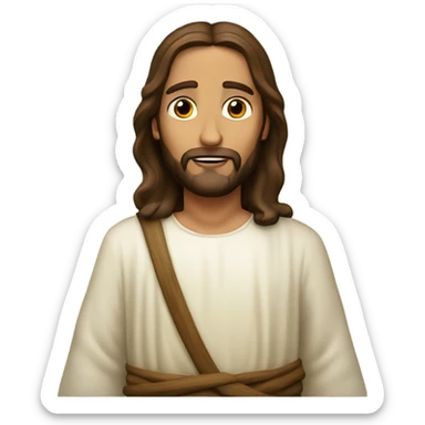Jesus Cristo Dios sticker