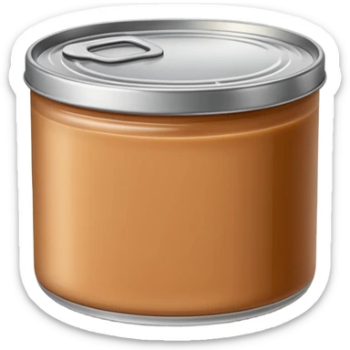 canned pâté sticker
