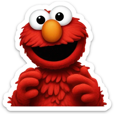 Elmo sticker