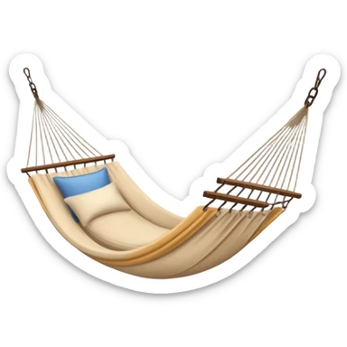 Hammock sticker