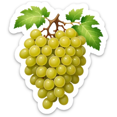 white grapes sticker