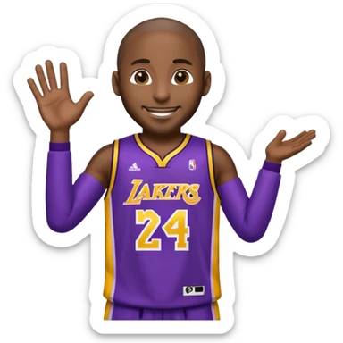 Kobe bryant android emoji sticker