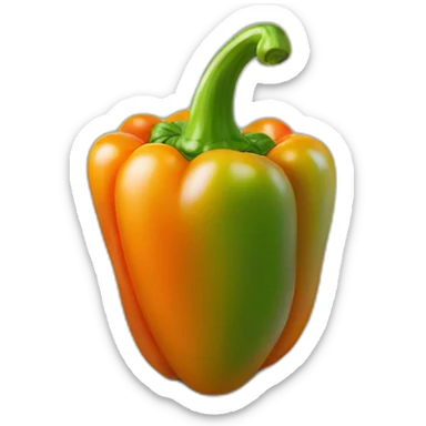 bell pepper sticker
