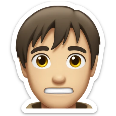 Eren Jaeger  sticker