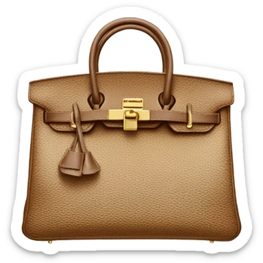 a birkin bag sticker