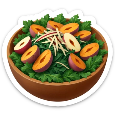 harvest bowl sweetgreen sticker