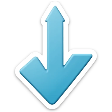 matte plasticine claymation style white arrow cursor pointer no background sticker