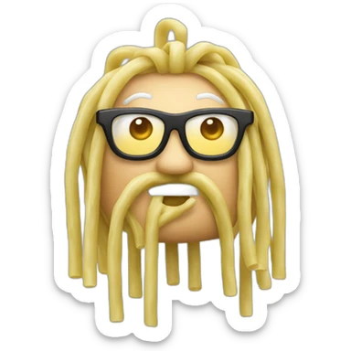 noodles wasserman sticker