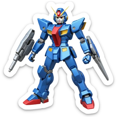 gundam sticker