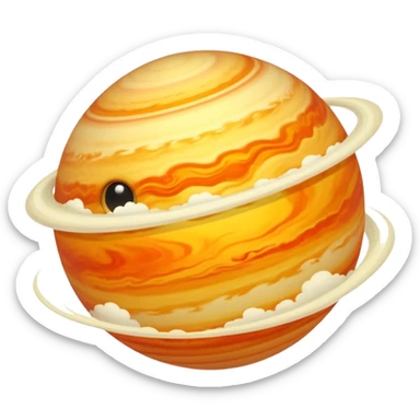 Venus planet sticker