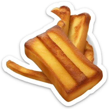 french toast sticks  sticker